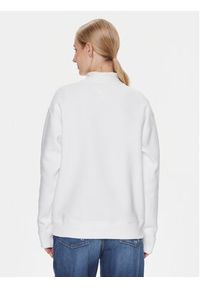 Tommy Jeans Bluza Lux Ath DW0DW16413 Biały Relaxed Fit. Kolor: biały. Materiał: bawełna #5