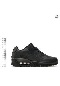 Nike Sneakersy Air Max 90 HF6358 Czarny. Kolor: czarny. Materiał: skóra. Model: Nike Air Max 90, Nike Air Max #8