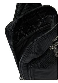 Guess Saszetka Lugano HMLUHN P5117 Czarny. Kolor: czarny. Materiał: materiał #5