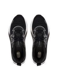 EA7 Emporio Armani Sneakersy 7X000603 AF22914 MC005 Czarny. Kolor: czarny. Materiał: materiał #5