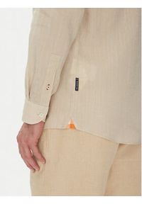 Hechter Paris Koszula 60356 151600 Beżowy Regular Fit. Kolor: beżowy #5
