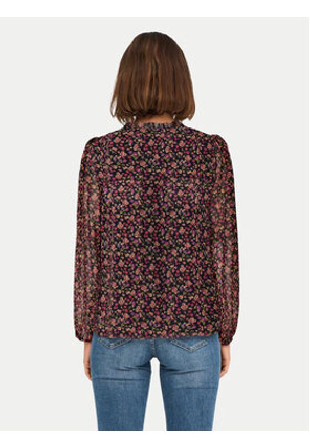 only - ONLY Bluzka Ditsy 15229700 Kolorowy Regular Fit. Materiał: syntetyk. Wzór: kolorowy