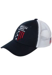 Czapka Trucker Helly Hansen AM. Kolor: niebieski. Sezon: lato