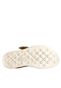 Geox Sandały D Xand 2S D65PAA 000CF C2012 Złoty. Kolor: złoty. Materiał: skóra #4