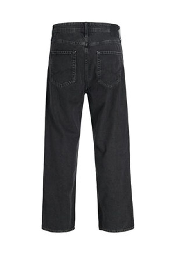 Jack & Jones Jeansy Alex 12252762 Czarny Baggy Fit. Kolor: czarny
