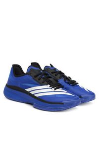 Adidas - adidas Buty do koszykówki adizero Select 2.0 Low Trainers JR8272 Niebieski. Kolor: niebieski. Materiał: materiał. Sport: koszykówka #4