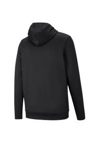 Puma - Męska Bluza Z Kapturem Rtg. Typ kołnierza: kaptur. Kolor: czarny
