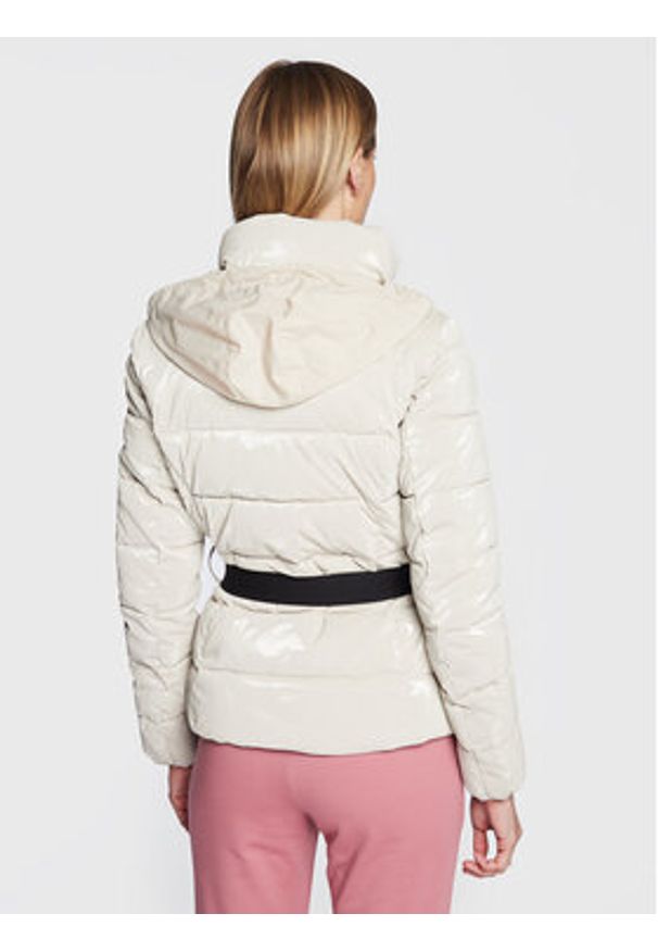 EA7 Emporio Armani Kurtka zimowa 6LTB12 TNAUZ 1720 Écru Regular Fit. Materiał: syntetyk. Sezon: zima