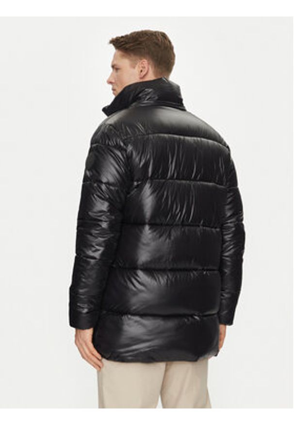 Save The Duck Kurtka zimowa D40292M LUCK19 Czarny Regular Fit. Kolor: czarny. Materiał: syntetyk. Sezon: zima