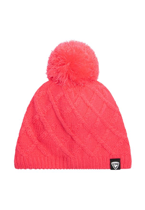 Czapka zimowa dziecięca Rossignol Jr Luna. Kolor: różowy. Sezon: zima. Styl: sportowy