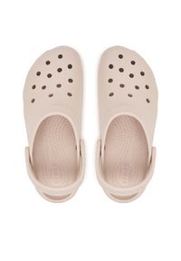 Crocs Klapki Classic Platform Clog 206750 Beżowy. Kolor: beżowy. Obcas: na platformie #3