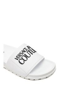 Versace Jeans Couture Klapki 76VA3SQ2 Biały. Kolor: biały. Materiał: syntetyk #3