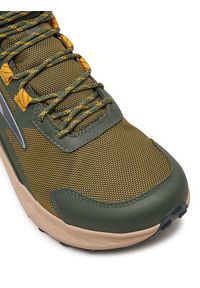 Altra Trekkingi Timp Hiker GTX AL0A85QB Zielony. Kolor: zielony. Materiał: skóra. Sport: turystyka piesza