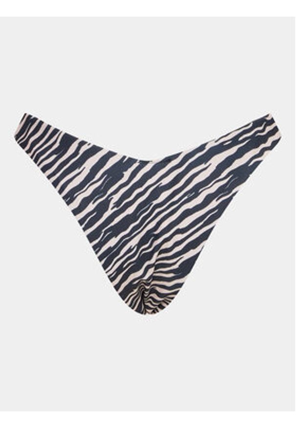Hunkemöller Dół od bikini Zebra 201910 Kolorowy. Materiał: syntetyk. Wzór: kolorowy, motyw zwierzęcy