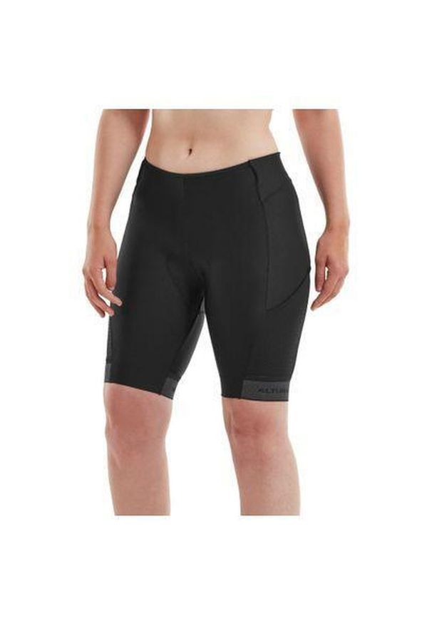 ALTURA - Damskie szorty bez ramiączek Altura Progel Plus Cargo. Kolor: czarny. Sport: kolarstwo