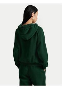 Polo Ralph Lauren Bluza 211971698005 Zielony Relaxed Fit. Typ kołnierza: polo. Kolor: zielony. Materiał: bawełna #2