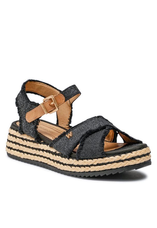 Espadryle Wrangler. Kolor: czarny