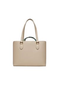 Love Moschino - LOVE MOSCHINO Torebka JC4210PP1ILQ111A Écru. Materiał: skórzane #5