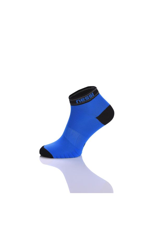 NESSI SPORTSWEAR - Skarpety do biegania Unisex Nessi Sportswear Road R Oddychające. Kolor: niebieski