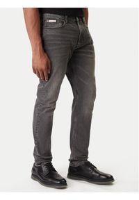 Calvin Klein Jeans Jeansy LV04RD702G Szary Slim Fit. Kolor: szary #1