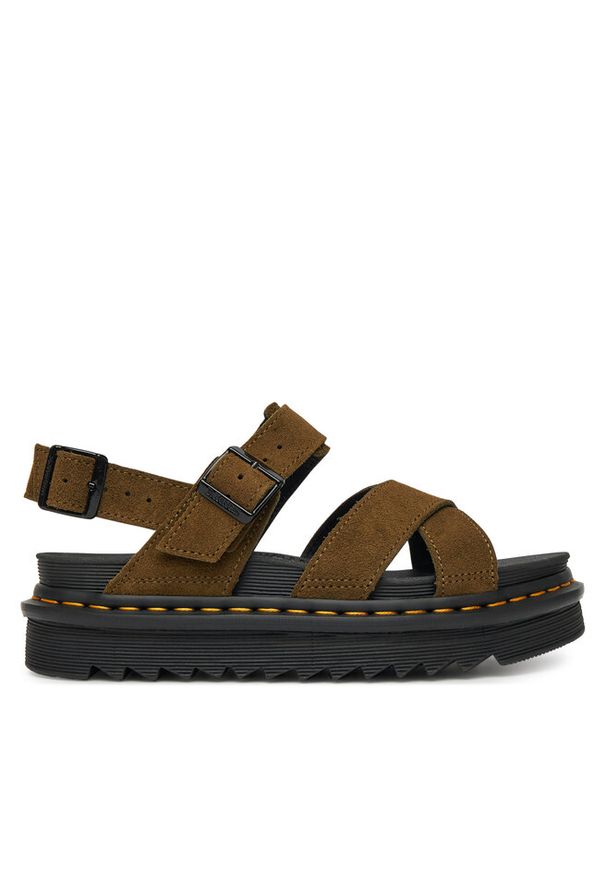 Sandały Dr. Martens. Kolor: zielony