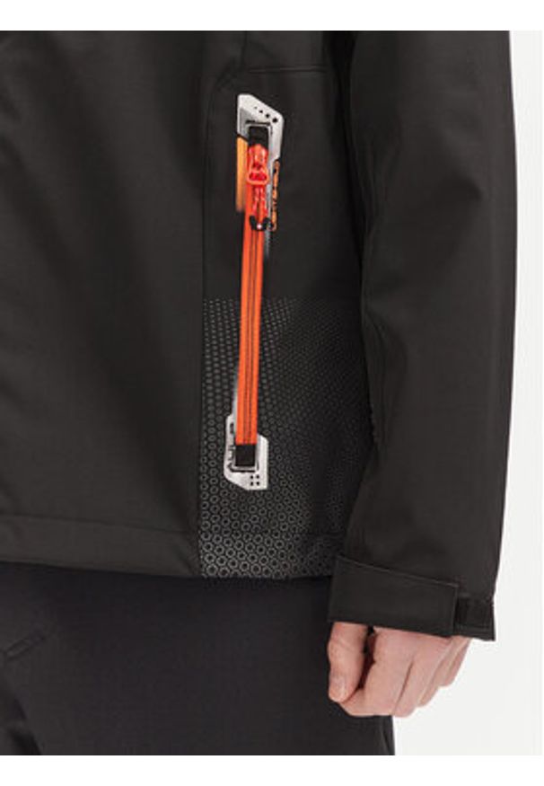 Aulp Kurtka softshell Robin Czarny Regular Fit. Kolor: czarny. Materiał: syntetyk