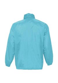 SOL'S - Wiatrówka Unisex Surf Dla Dorosłych. Kolor: wielokolorowy, fioletowy, niebieski, szary