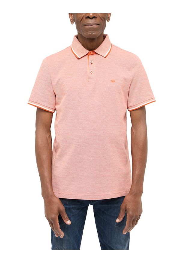 Męski T-Shirt Mustang Style Palco Burnt Ochre 1016294 7105