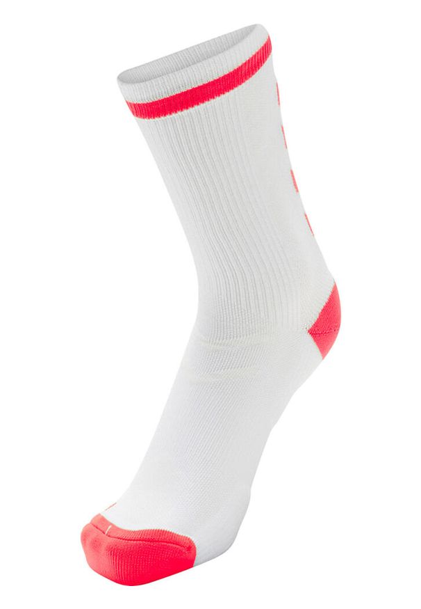 Skarpetki Hummel Elite Indoor Low. Kolor: biały, wielokolorowy, różowy