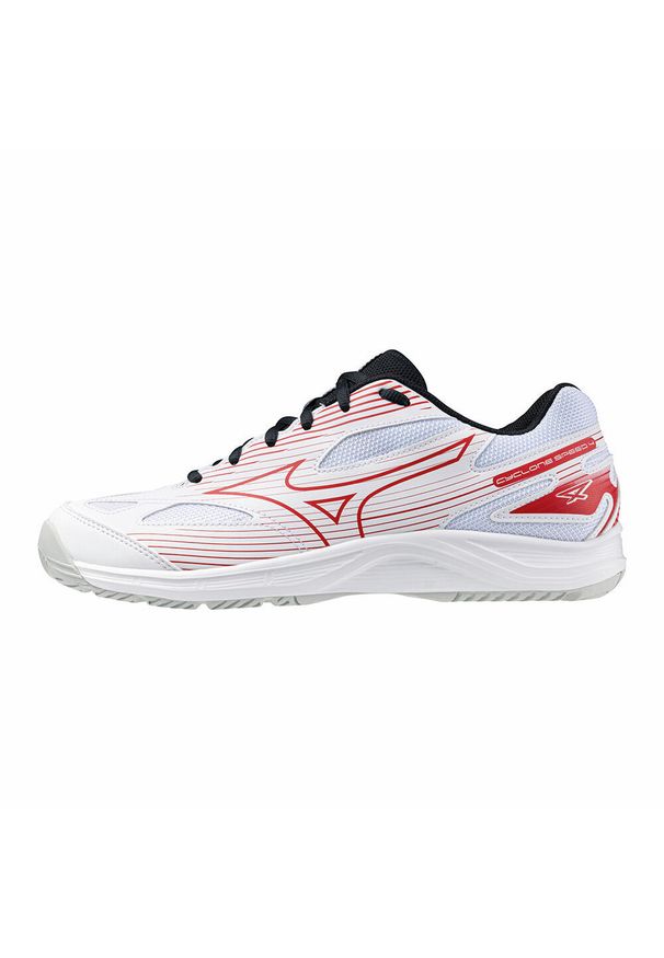 Buty halowe Mizuno Cyclone Speed 4. Kolor: czarny, wielokolorowy, biały. Sport: siatkówka