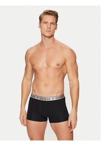 Guess Komplet bielizny U4BG85 KCD31 Czarny. Kolor: czarny. Materiał: bawełna #5