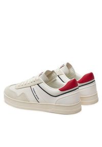 Tommy Jeans Sneakersy Tjm Leather Retro Cupsole EM0EM01414 Kolorowy. Materiał: skóra, zamsz. Wzór: kolorowy