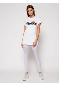 Ellesse T-Shirt Albany SGS03237 Biały Regular Fit. Kolor: biały. Materiał: bawełna #3