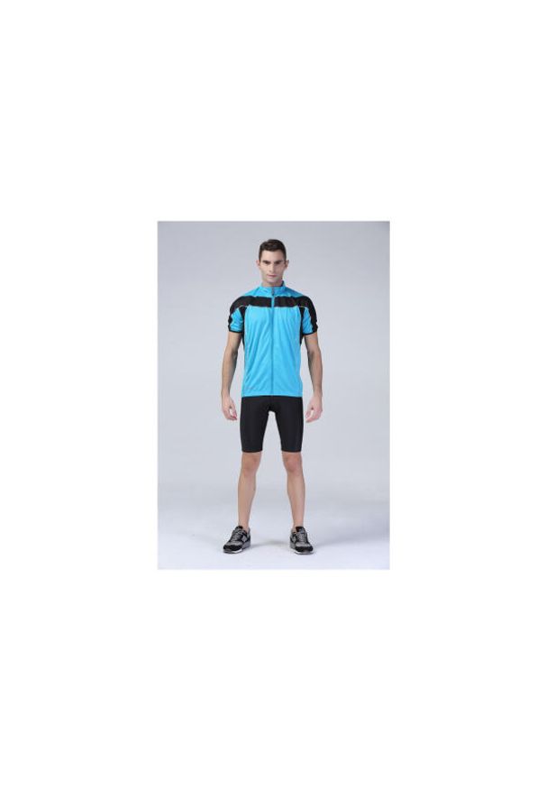 SPIRO - Spodenki kolarskie Spiro. Kolor: czarny. Materiał: materiał. Długość: krótkie. Sezon: lato. Sport: kolarstwo