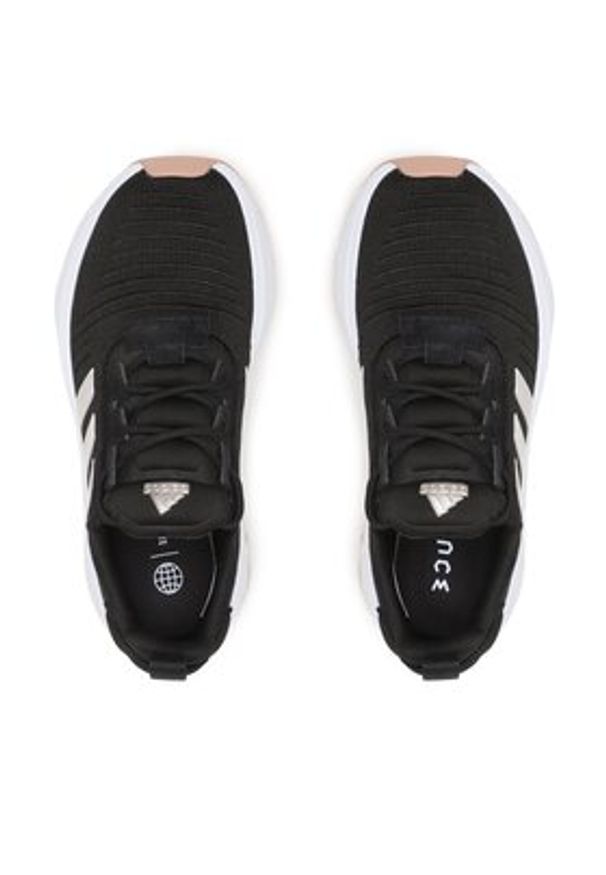 Adidas - adidas Sneakersy Swift Run IG0560 Czarny. Kolor: czarny. Materiał: materiał. Sport: bieganie