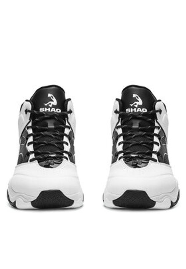 Shaq - SHAQ Buty do koszykówki SPIN MOVE-AQ95001M-W Biały. Kolor: biały. Materiał: syntetyk. Sport: koszykówka