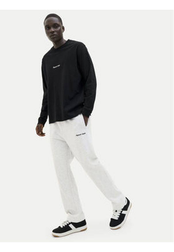 Jack & Jones Spodnie dresowe Kane Norrebro 12282553 Szary Relaxed Fit. Kolor: szary. Materiał: bawełna