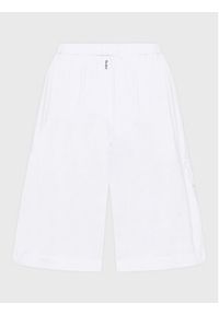 Deha Bermudy D83075 Biały Relaxed Fit. Kolor: biały. Materiał: bawełna #3