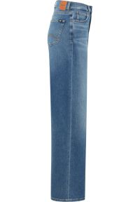 Damskie Spodnie Jeansowe Mustang Style Luise Wide Denim Blue 1016553 5000 521 #6