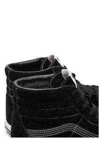 Vans Tenisówki SK8 Hi VN000CMXBM81 Czarny. Kolor: czarny. Materiał: skóra, zamsz