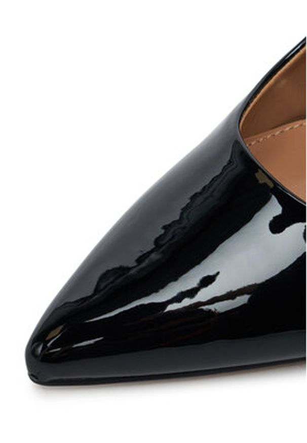 Nine West Szpilki CD24081-1 Czarny. Kolor: czarny. Materiał: materiał. Obcas: na szpilce