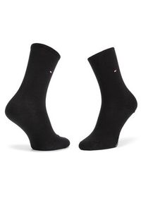 TOMMY HILFIGER - Tommy Hilfiger Skarpety długie 371221 r. 39/42r Czarny. Kolor: czarny. Materiał: materiał #3