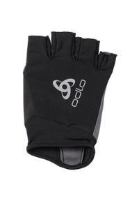 Odlo - Rękawiczki rowerowe Active Road Fingerless. Kolor: czarny