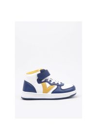 VICTORIA - Trenerzy dziewczęcy Victoria Tiempo Three-Tone Mid. Kolor: niebieski. Sport: turystyka piesza #1