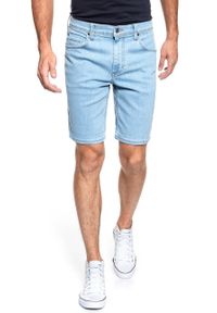 Mustang - SPODENKI MUSTANG Washington Shorts 1009588 5000 210. Materiał: jeans #3