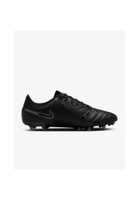 Buty piłkarskie męskie Nike Tiempo Legend 10 Academy FG. Kolor: czarny, zielony, wielokolorowy. Materiał: syntetyk, materiał. Szerokość cholewki: normalna. Sport: piłka nożna