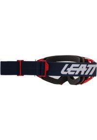 Gogle rowerowe LEATT Goggle Vizion 3.5. Kolor: czerwony, wielokolorowy, czarny