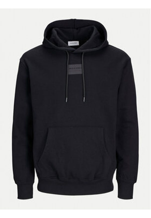 Jack & Jones - Jack&Jones Bluza Hakkai 12256841 Czarny Relaxed Fit. Kolor: czarny. Materiał: syntetyk