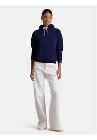 Polo Ralph Lauren Bluza 211943007002 Granatowy Regular Fit. Typ kołnierza: polo. Kolor: niebieski. Materiał: bawełna #3
