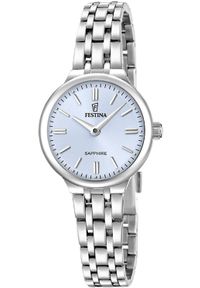 Zegarek Festina Zegarek damski Festina F20744-3 srebrny. Kolor: srebrny #1